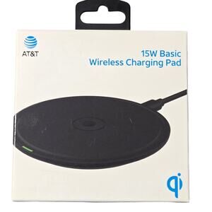 AT&T 15w Basic Wireless Charging Pad